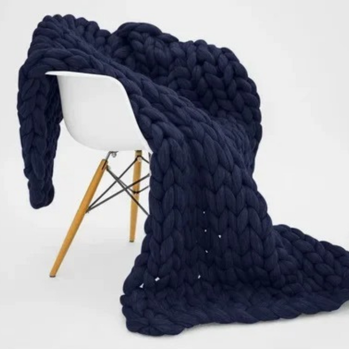 Dreamblanket sen koc – Quilted Organic koc bawełniany dla relaks i redukcja stresu