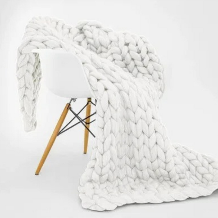 Dreamblanket sen koc – Quilted Organic koc bawełniany dla relaks i redukcja stresu