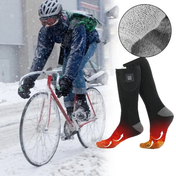 Otulena™ Ładowane ogrzewacze z regulacją temperatury, para