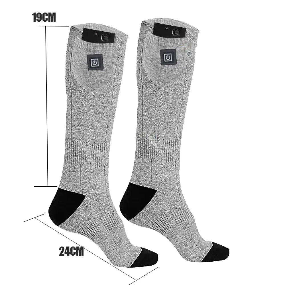 Otulena™ Ładowane ogrzewacze z regulacją temperatury, para