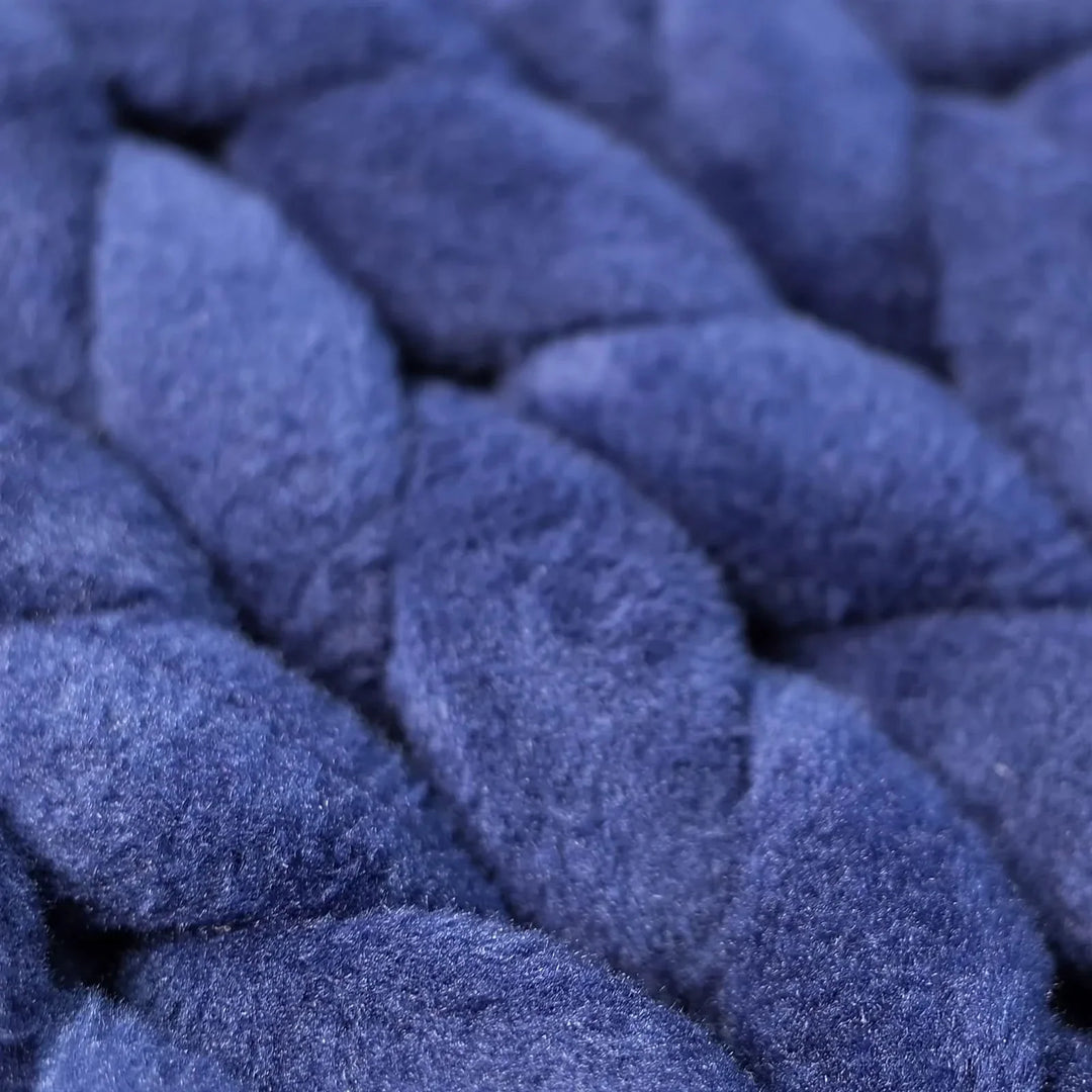 Loomora – Handmade Minky chunky blanket for ultimate comfort