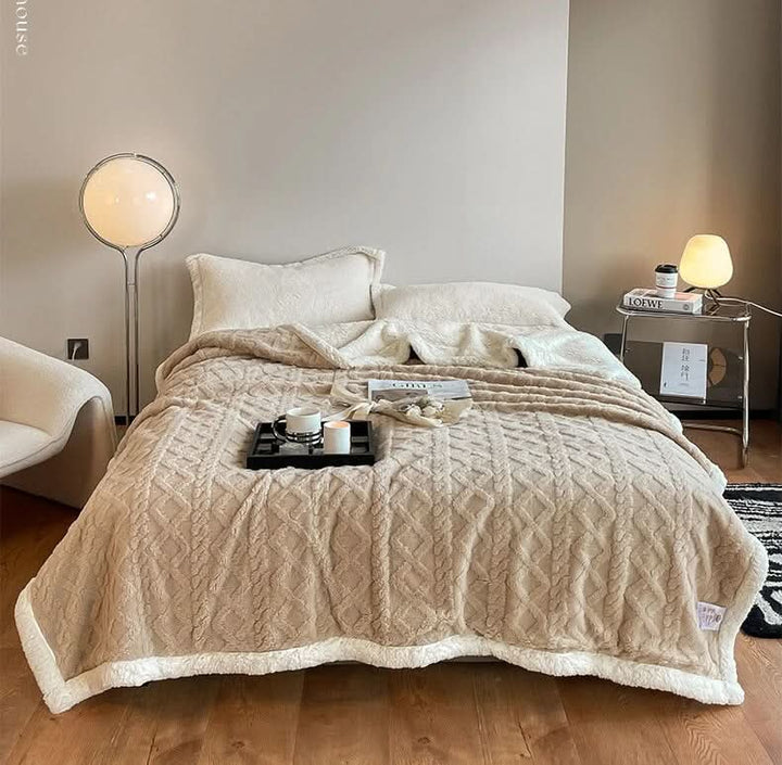 Miękki komfort koc na łóżko, Sofa, I podróż