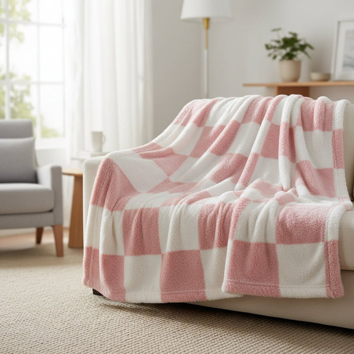 NESTORA – Plush Thermal Fleece Blanket for Warm, Cozy Moments