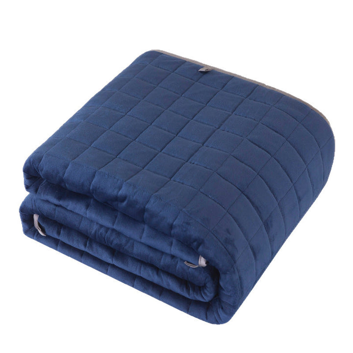 Dwustronny zima Quilted koc