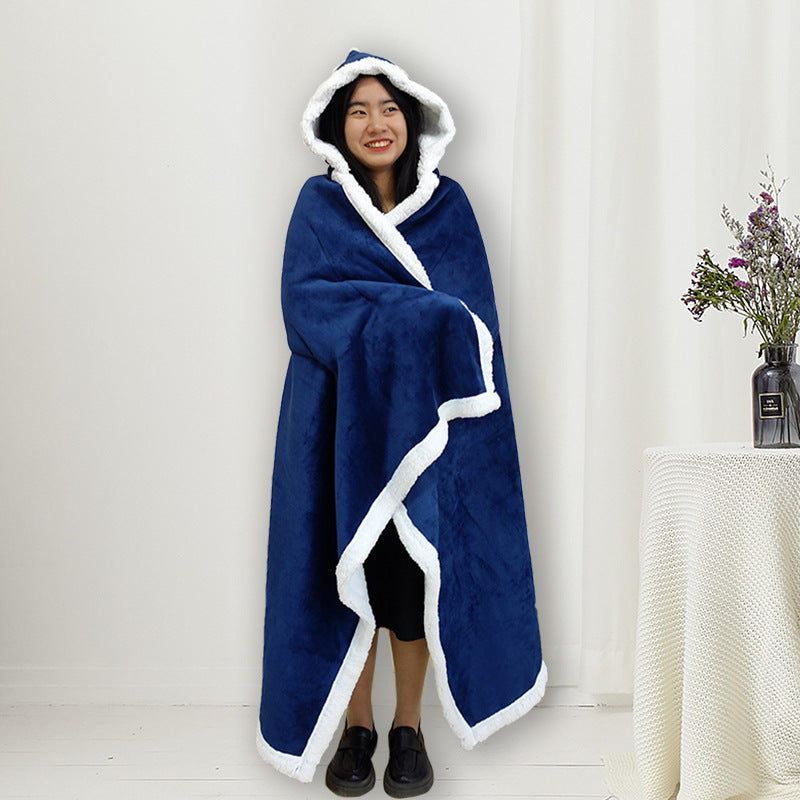 Womęski Hooded koc