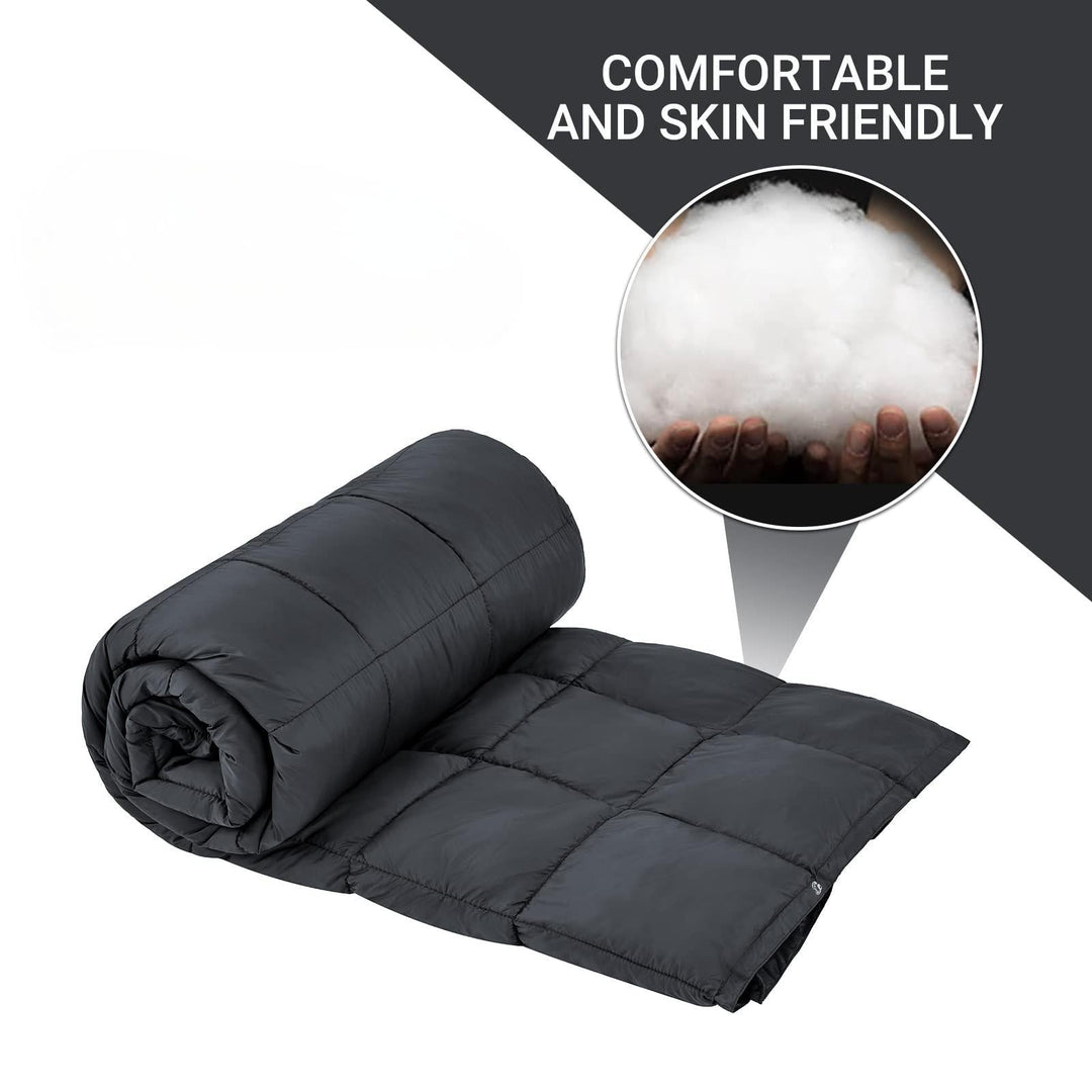 Womęski koc zimowy z eco-friendly filling