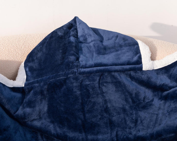 Womęski Hooded koc