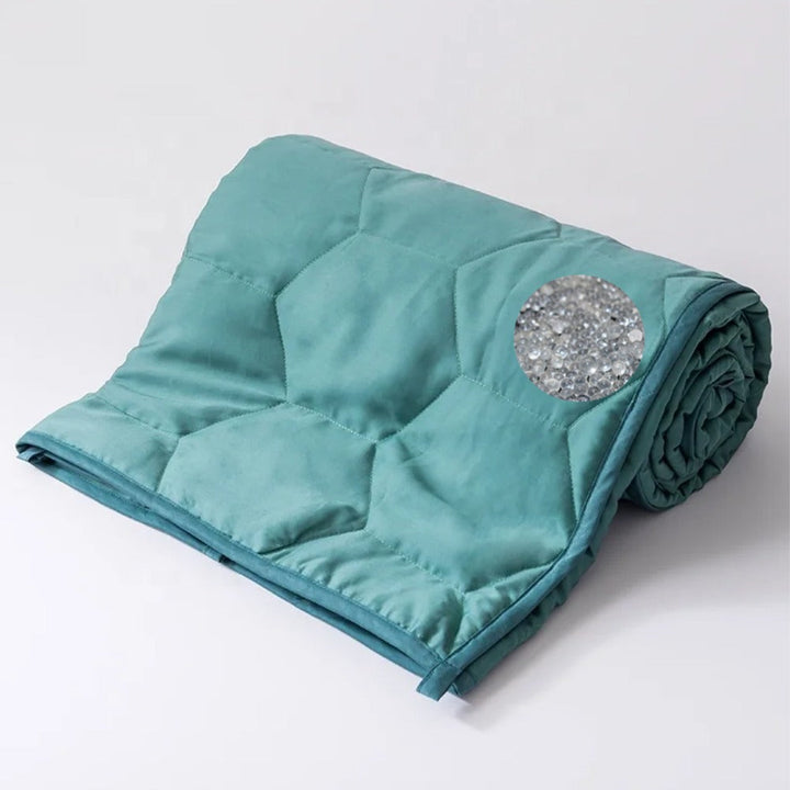 Dwustronny Quilted koc