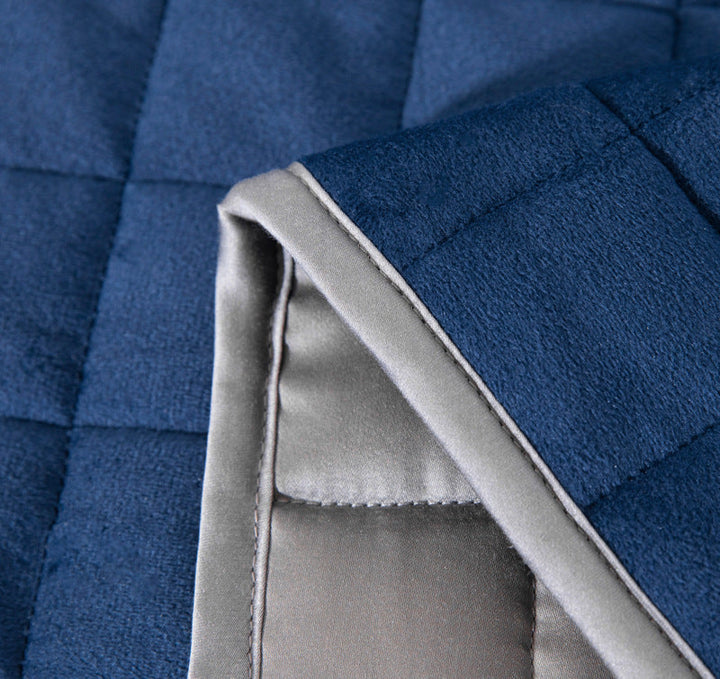 Dwustronny zima Quilted koc