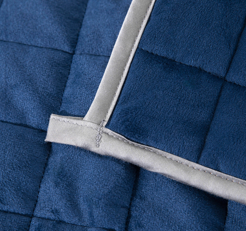 Dwustronny zima Quilted koc