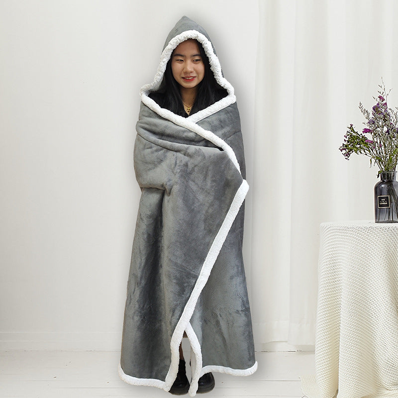 Womęski Hooded koc