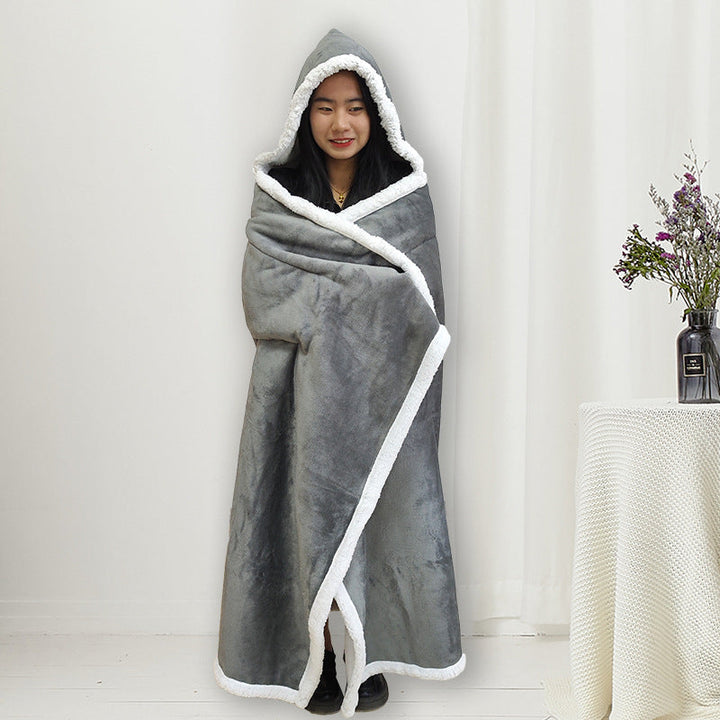 Womęski Hooded koc