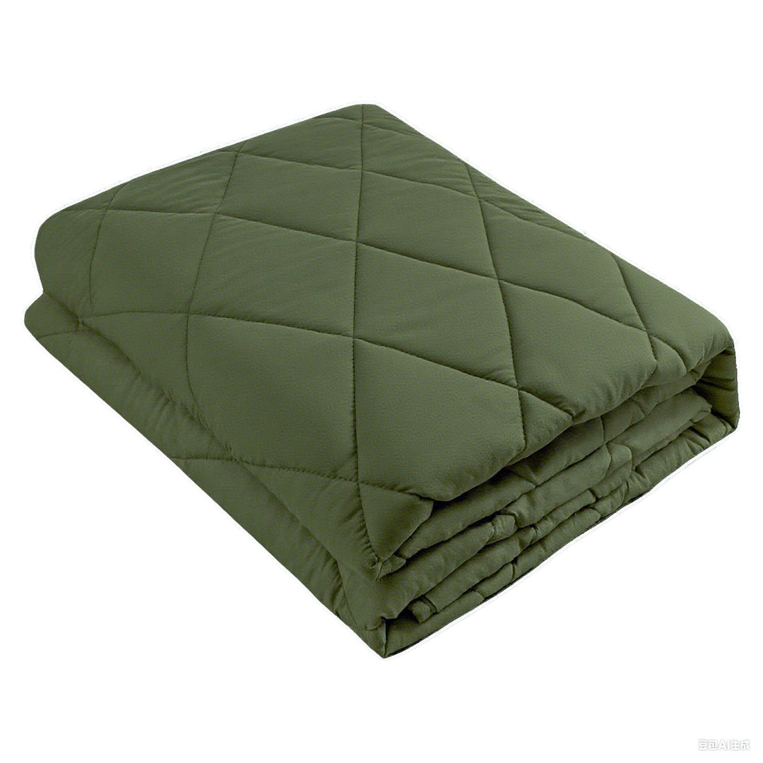 Pluszowy Quilted koc