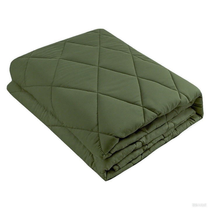 Pluszowy Quilted koc