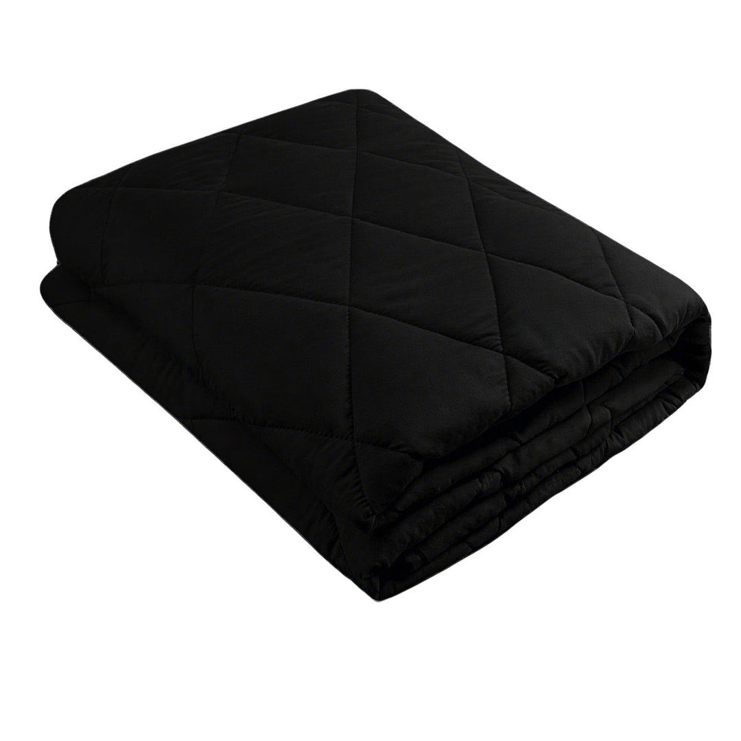 Pluszowy Quilted koc