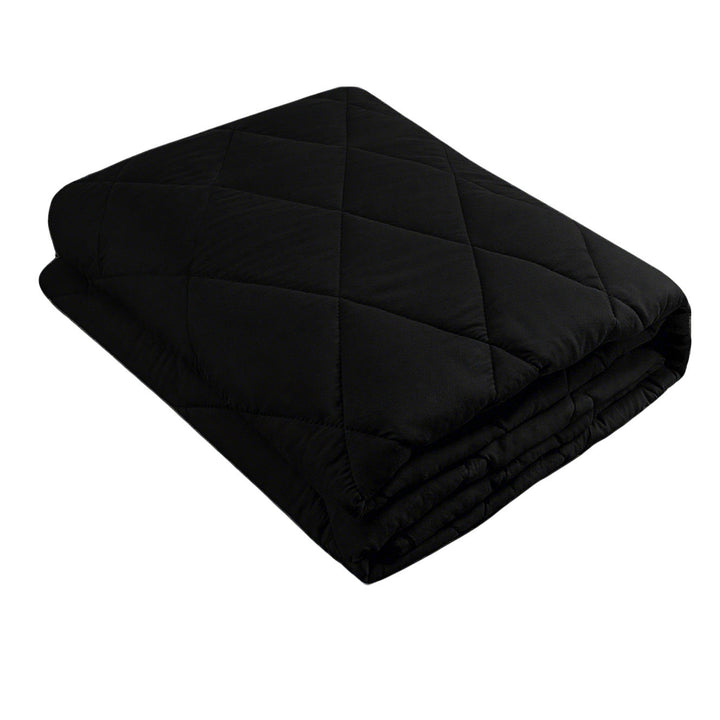 Pluszowy Quilted koc