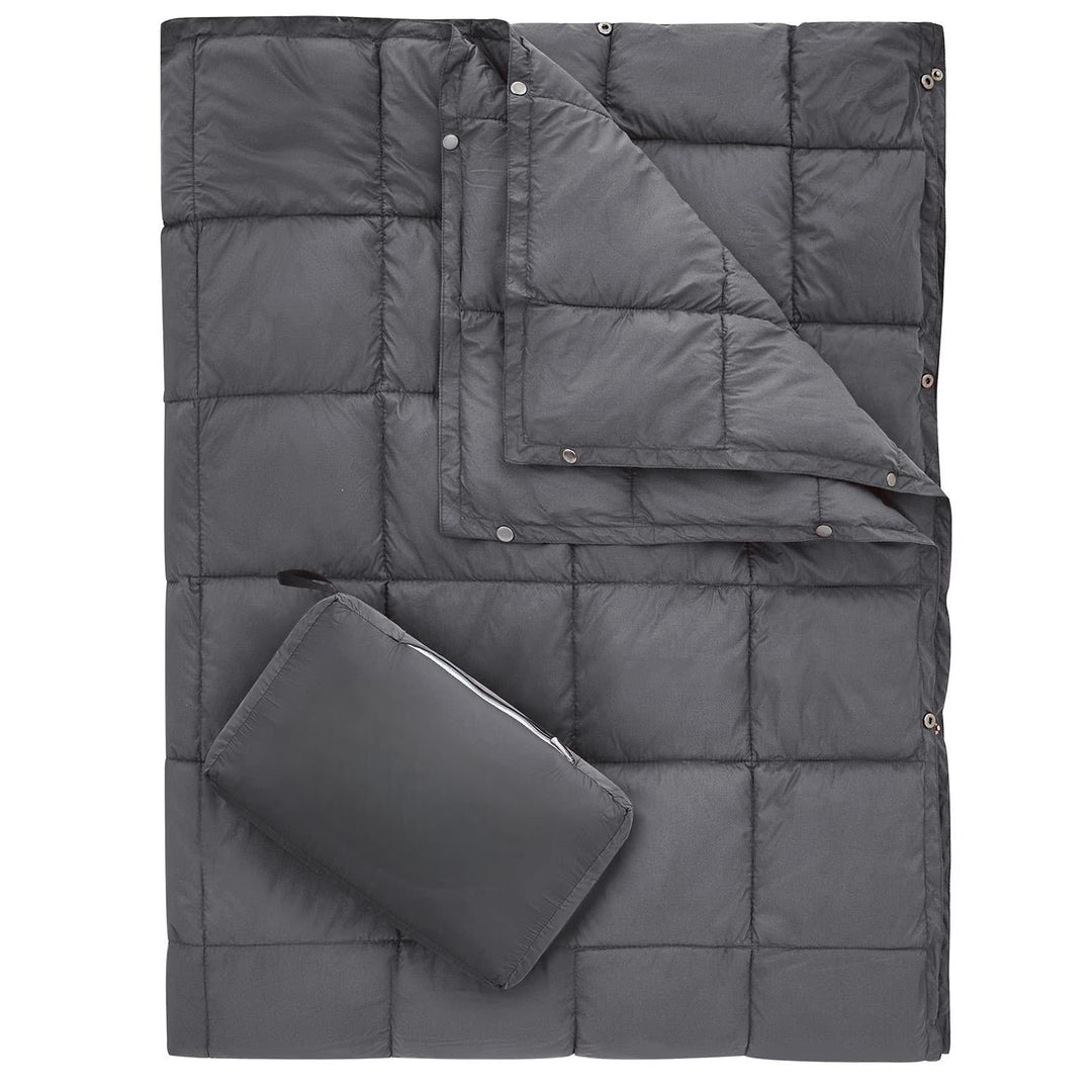Womęski koc zimowy z eco-friendly filling