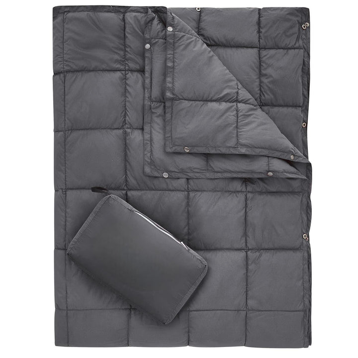 Womęski koc zimowy z eco-friendly filling