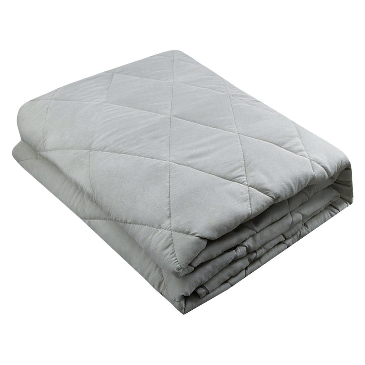 Pluszowy Quilted koc