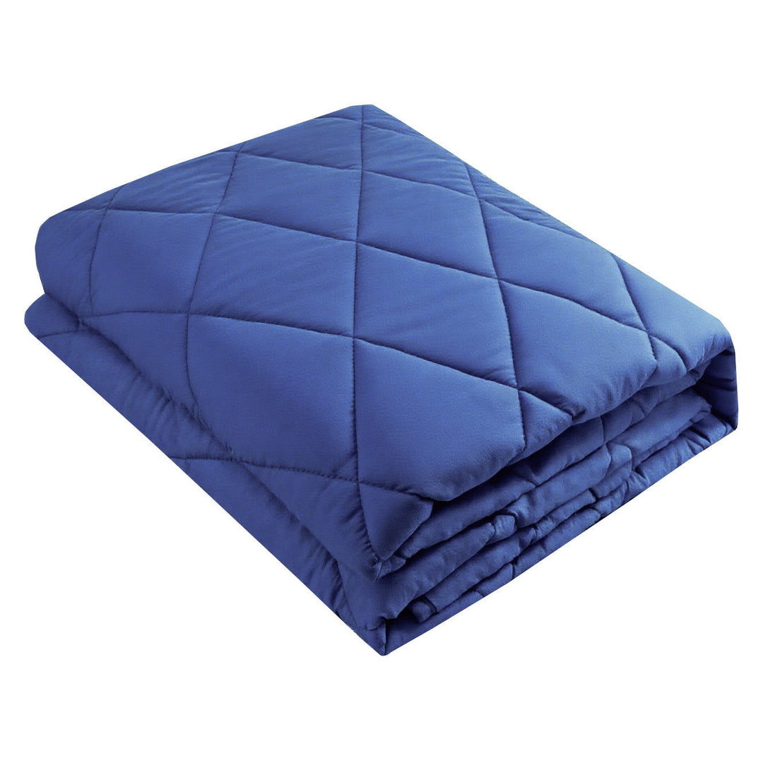 Pluszowy Quilted koc