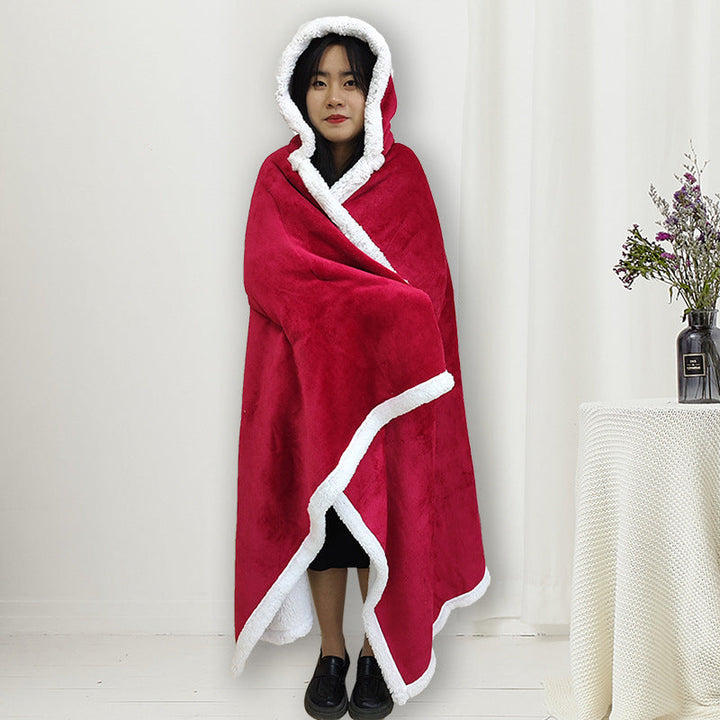 Womęski Hooded koc