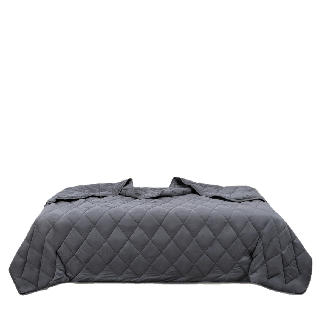 Pluszowy Quilted koc