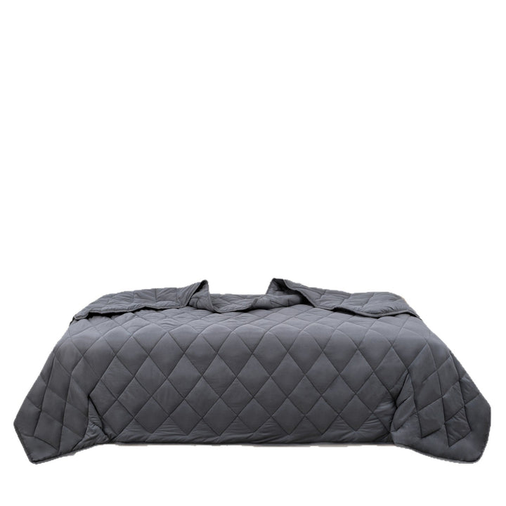 Pluszowy Quilted koc