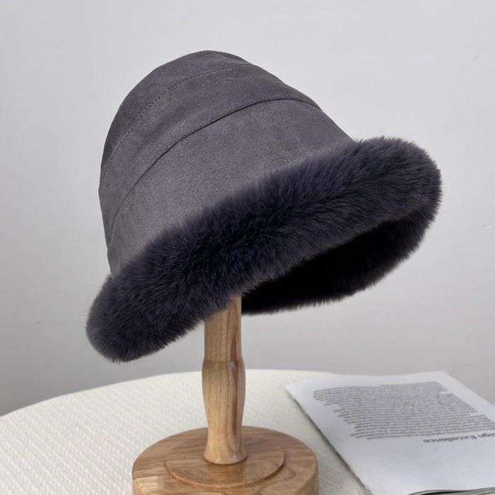 Otulena™ Damska czapka beanie ze sztucznego futra, miękka i elegancka