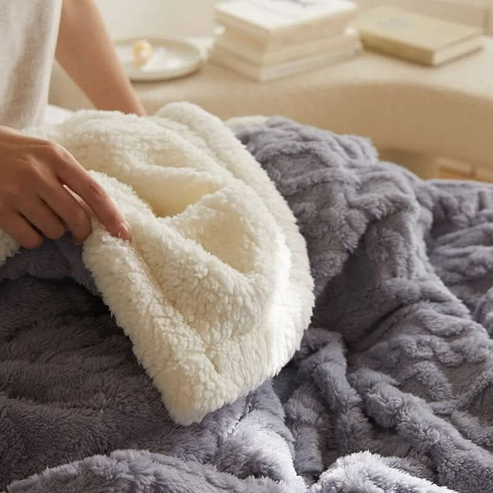 Miękki komfort koc na łóżko, Sofa, I podróż