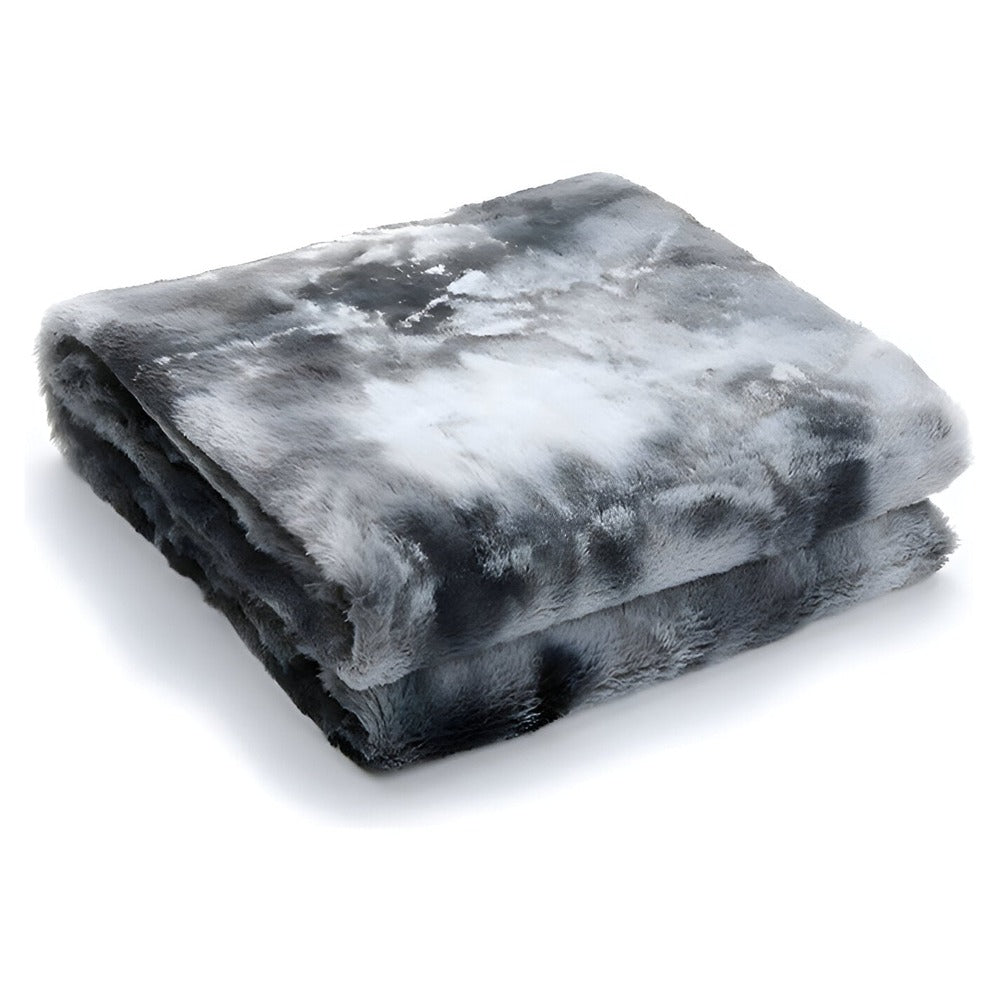 Miękki welur koc zimowy – Ciepły Coral koc polarowy w Batik Styl