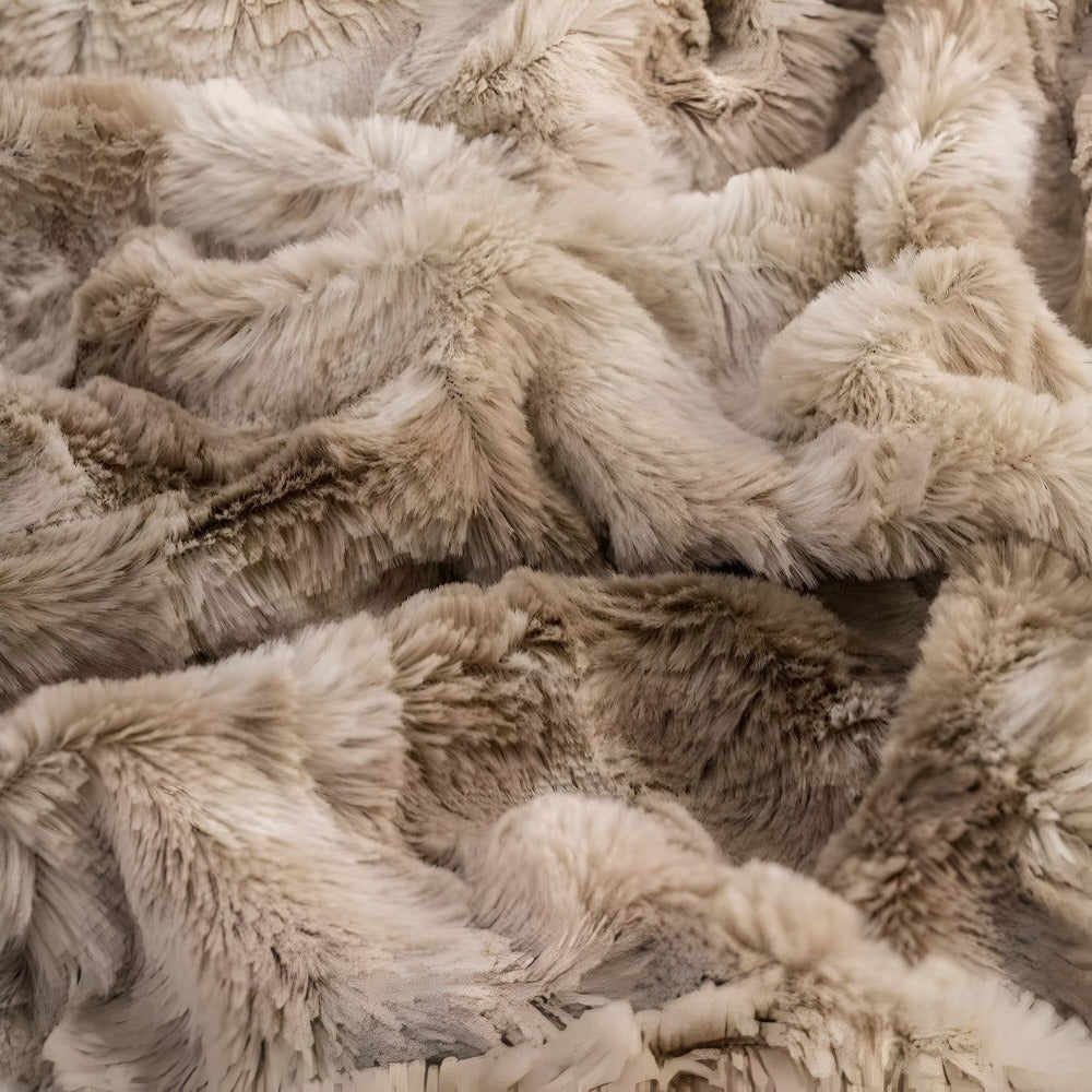 Miękki welur koc zimowy – Ciepły Coral koc polarowy w Batik Styl
