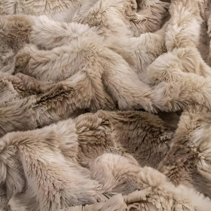 Miękki welur koc zimowy – Ciepły Coral koc polarowy w Batik Styl