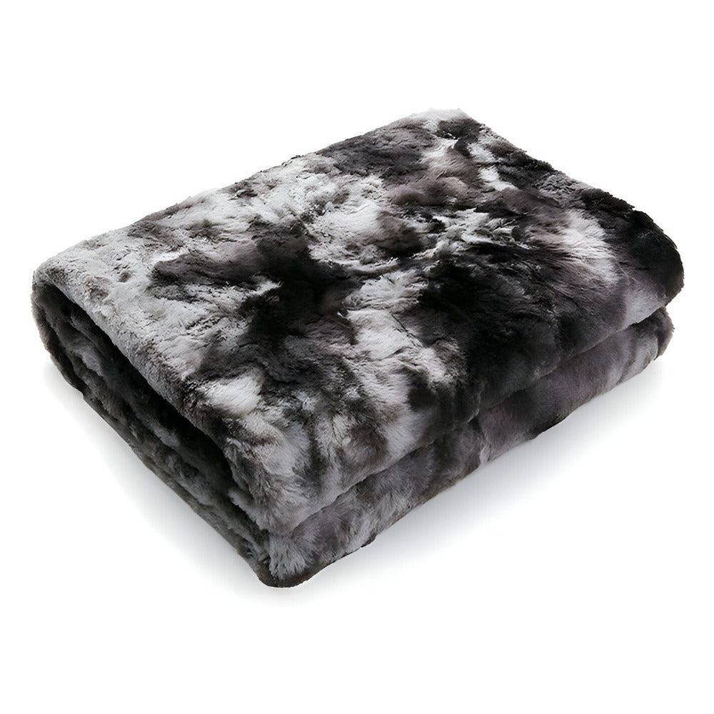 Miękki welur koc zimowy – Ciepły Coral koc polarowy w Batik Styl