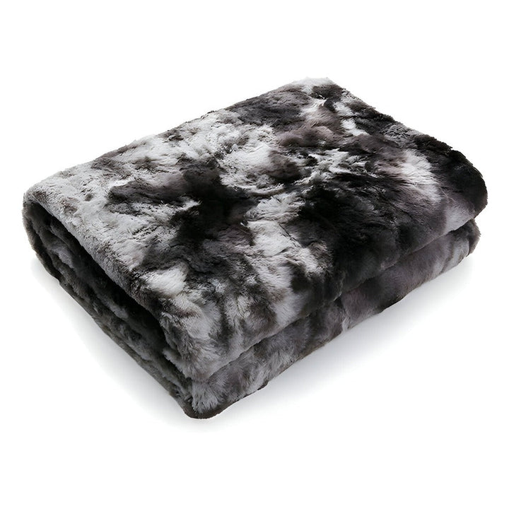 Miękki welur koc zimowy – Ciepły Coral koc polarowy w Batik Styl
