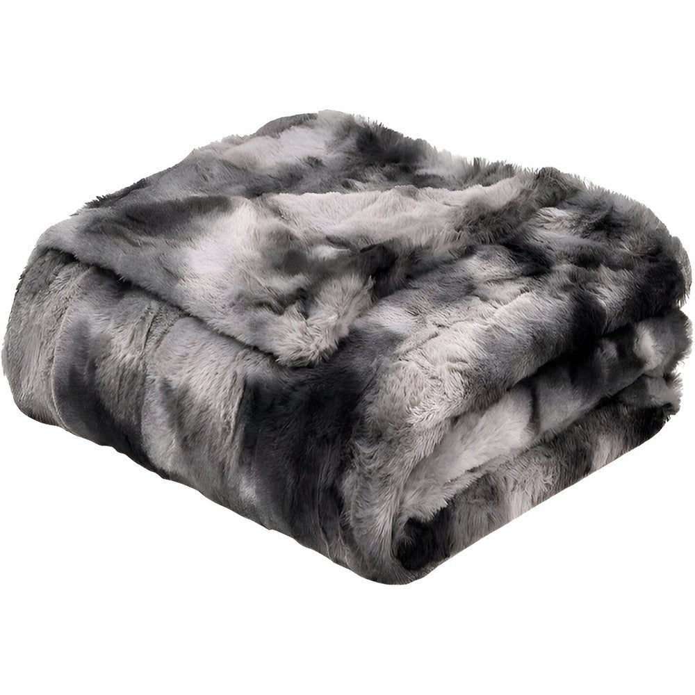 Miękki welur koc zimowy – Ciepły Coral koc polarowy w Batik Styl