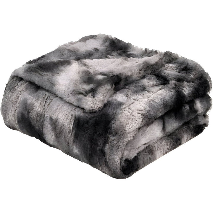 Miękki welur koc zimowy – Ciepły Coral koc polarowy w Batik Styl