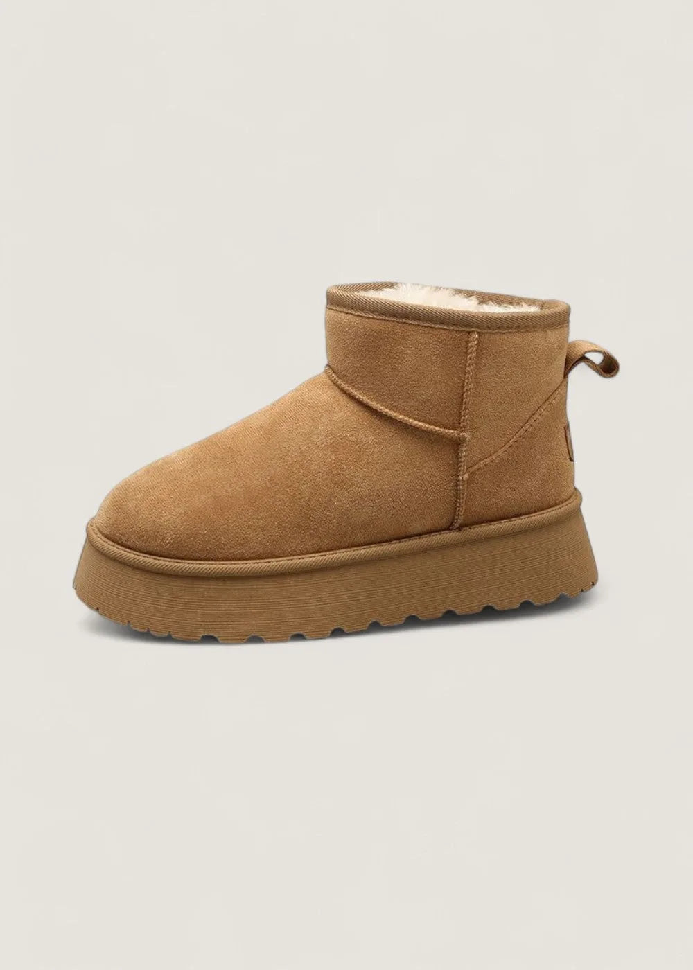 Ocieplane buty zimowe unisex z antypoślizgową podeszwą