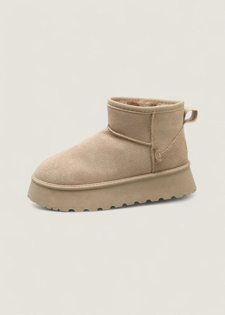 Ocieplane buty zimowe unisex z antypoślizgową podeszwą
