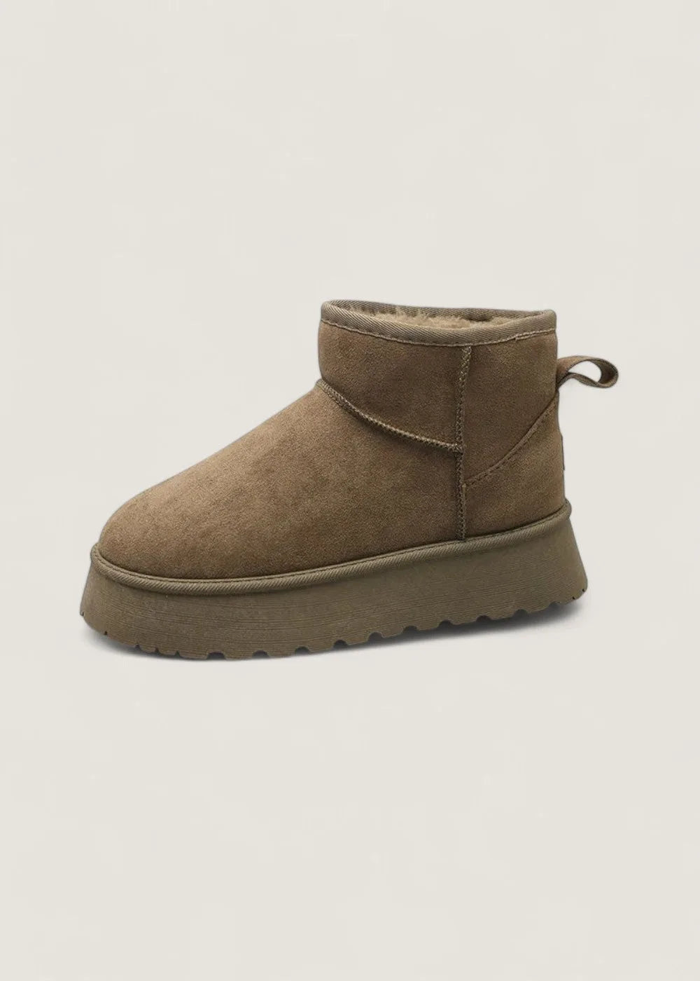 Ocieplane buty zimowe unisex z antypoślizgową podeszwą