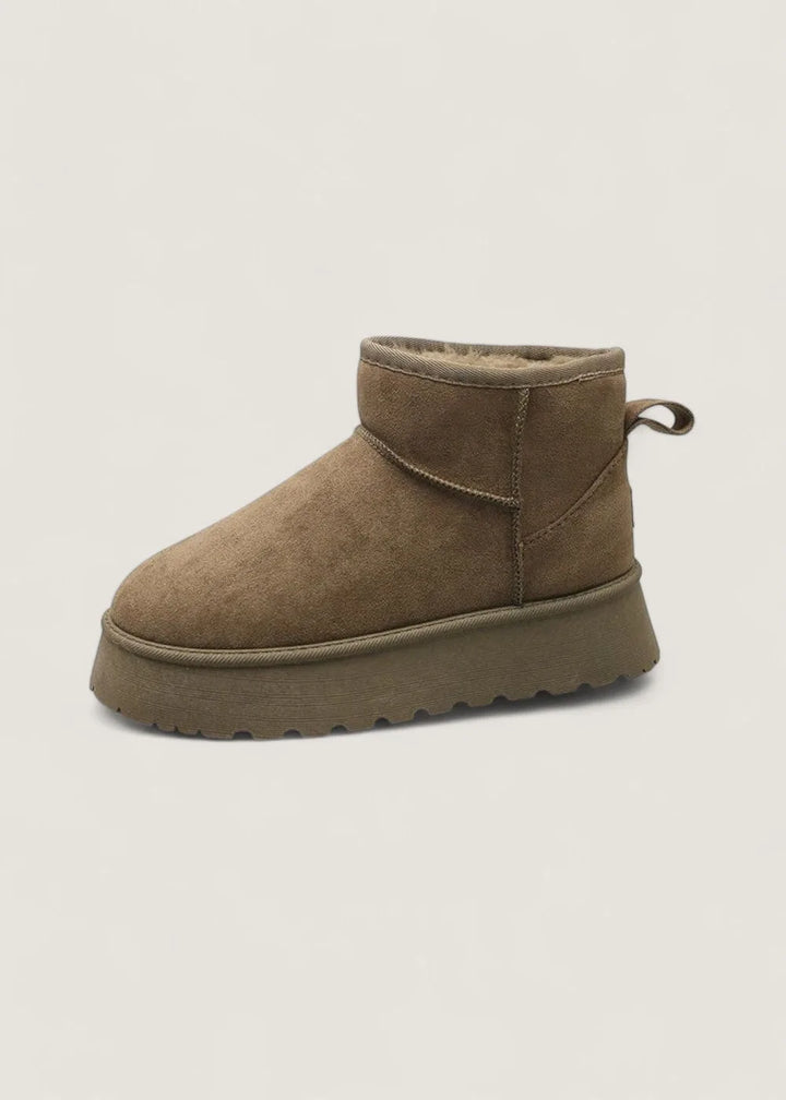 Ocieplane buty zimowe unisex z antypoślizgową podeszwą