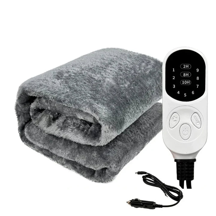 HeatOnTheGo - 12V podgrzewany koc dla komfort w podróżyy