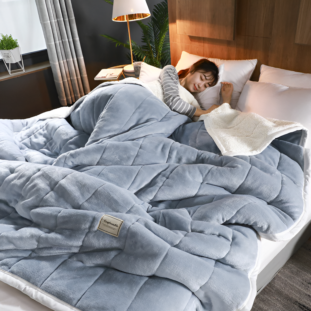 Luksusowy koc polarowy supermiękki ciepły i przytulny wysoka jakość Materiały
