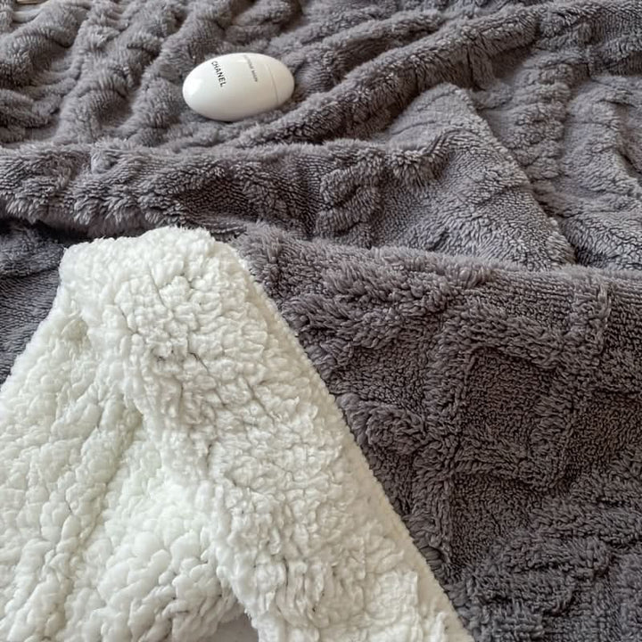 Miękki komfort koc na łóżko, Sofa, I podróż