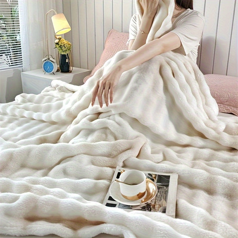 SnuggleFleece – Luksusowy miękki koc dla wszystkie sezony