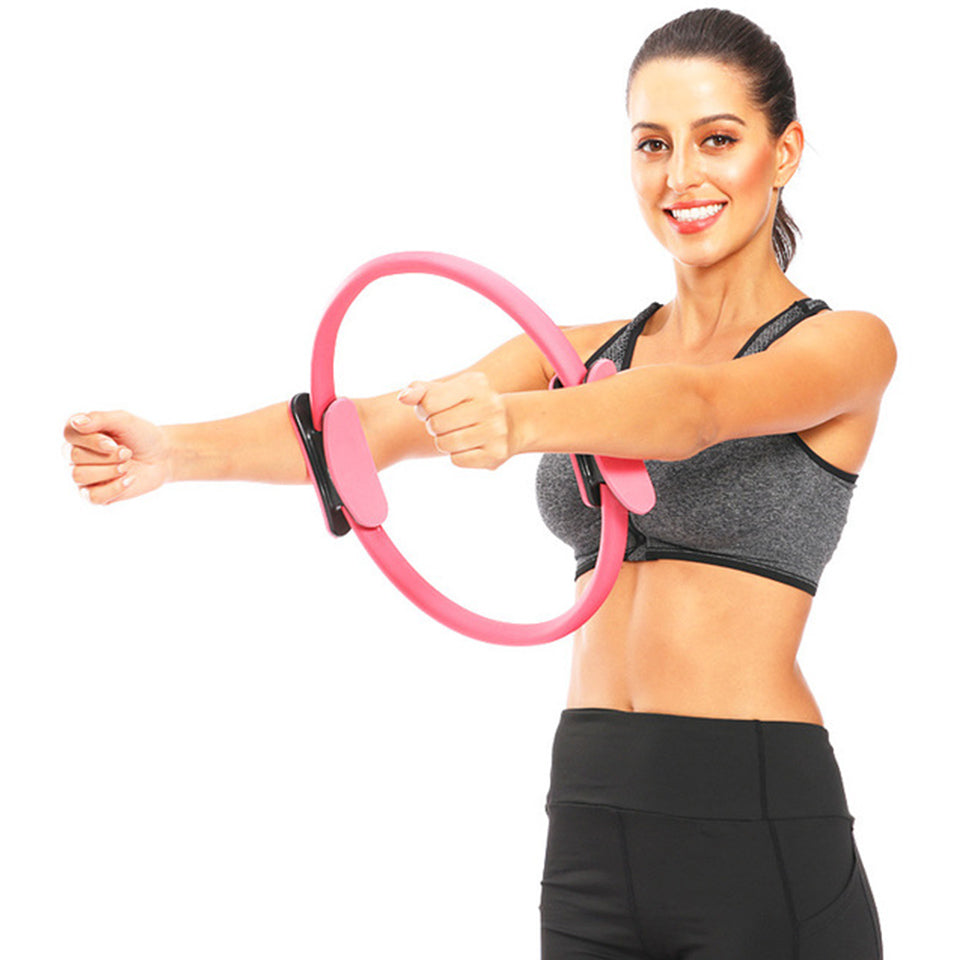 Ring do pilatesu z miękkimi uchwytami