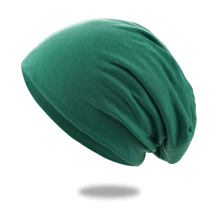 Czapka beanie typu slouch z oddychającej dzianiny