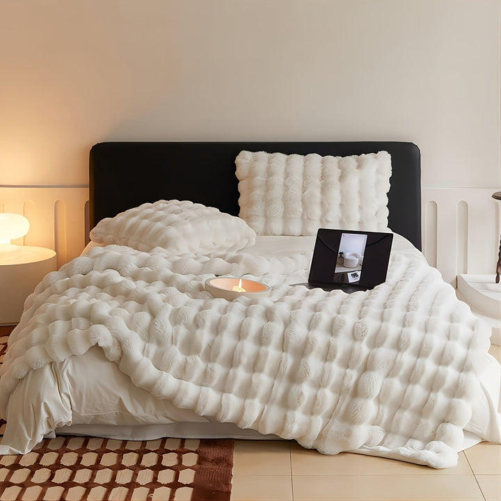 Premium koc polarowy z elegancki design