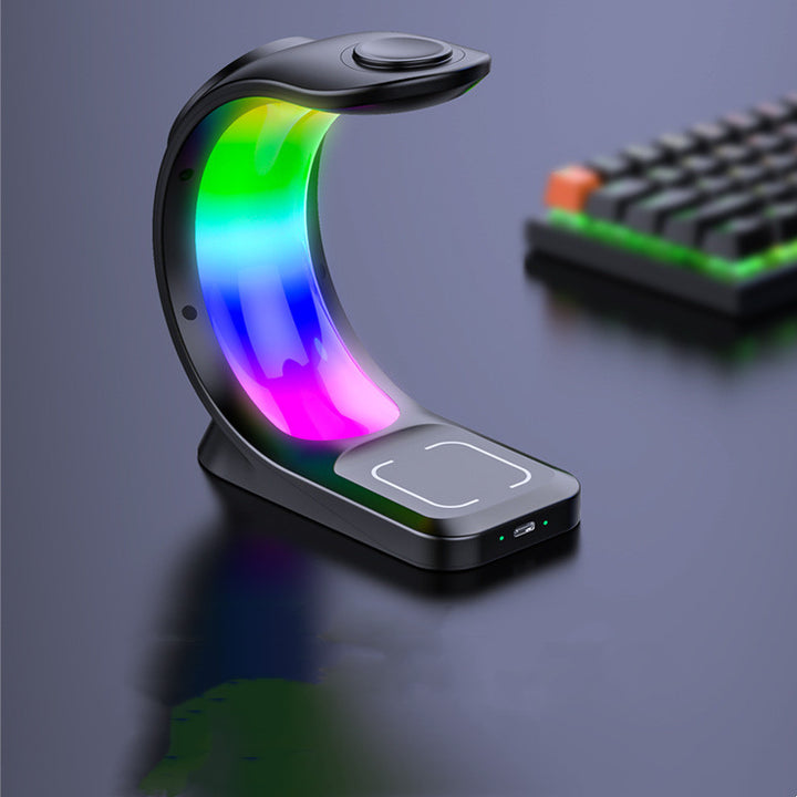 Stacja ładująca z podświetleniem RGB