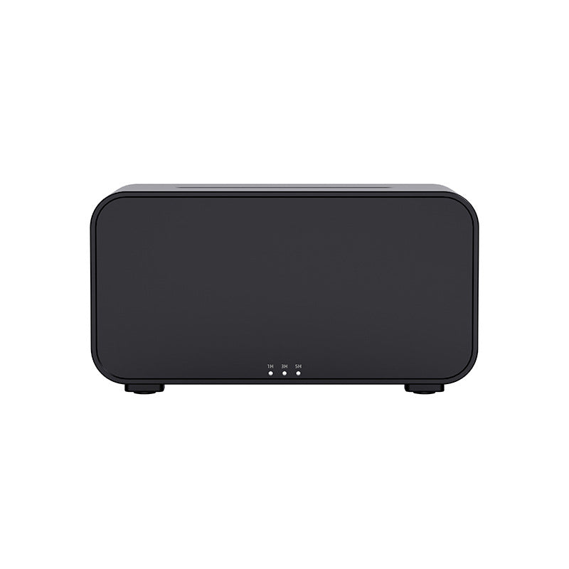 Dyfuzor płomień z efektem kółek dymu, timer 2/8 h, USB, 120 ml