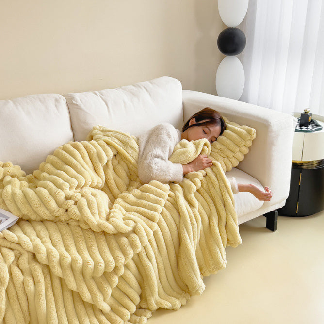 WarmHug koc - Najwyższy Coziness dla chłodne zimowe wieczory